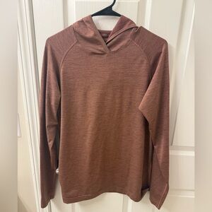 lululemon athletica Rust Hoodie